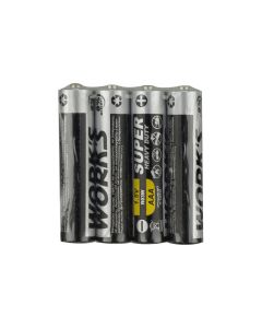 Батарейка AA/LR06 WORK`S Heavy Duty 1шт
