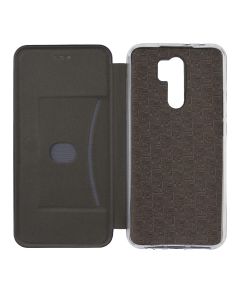 Чехол-кейс для Xiaomi Redmi 9 Kira Shell Синий (Темно-синий)