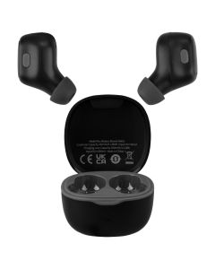 Бездротові навушники вкладиші Baseus Bowie WM01 Mini Чорні (Black)