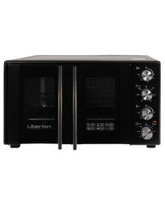 Електропіч Liberton LEO-500 Чорна (Black) NEW