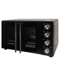 Електропіч Liberton LEO-500 Чорна (Black) NEW