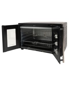 Електропіч Liberton LEO-500 Чорна (Black) NEW