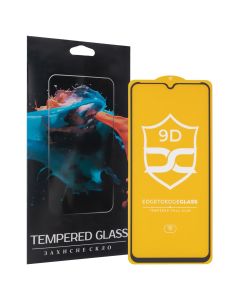 Защитное стекло для Xiaomi Redmi 12C NP FullGlue Черное (Black)