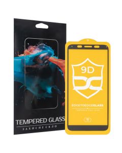 Защитное стекло для Xiaomi Redmi 7A NP FullGlue Черное (Black)