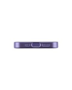 Чехол-накладка для iPhone 13 MagSafe Colors 2 + защита камер Фиолетовый (Purple)