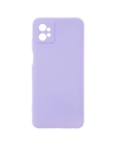 Чехол-накладка для Motorola G32 Soft Case Фиолетовый (Lavander)