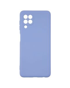 Чехол-накладка для Samsung A22/M32/M22 Soft Case Фиолетовый (Lilac)