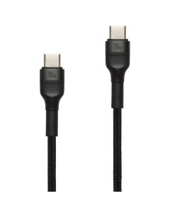 USB кабель Senteo ST-01 Montes series Type-C to Type-C 100W 1м Чорний (Black)