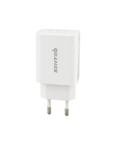 Зарядний пристрій Senteo Z-08 PD 20W USB-C Білий (White)