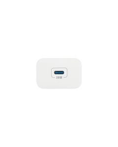 Зарядний пристрій Senteo Z-08 PD 20W USB-C Білий (White)