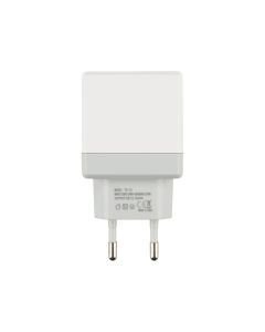 Зарядний пристрій Tornado TD-22 (2USB) 2.1A Білий (White)