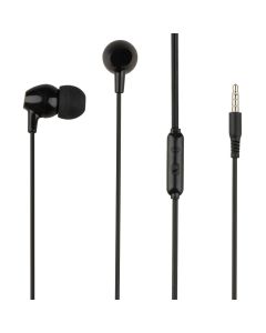 Навушники з мікрофоном Tornado TS3 Чорні (Black)