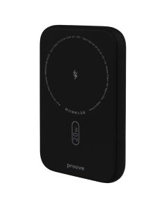 PowerBank 10000 mAh Proove Vibe Energy 20W Чорний (Black)
