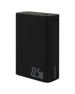 PowerBank 20000 mAh Proove Hyper Flux 22.5W Черный (Black)