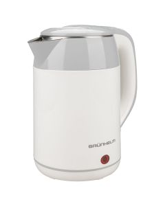 Електрочайник Grunhelm EKS-1863SW Білий (White)