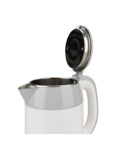 Електрочайник Grunhelm EKS-1863SW Білий (White)