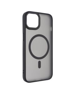 Чохол накладка для iPhone 13/14 MiaMi Pjur with MagSafe Чорна (Black)
