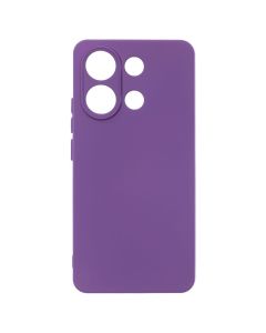 Чехол-накладка для Xiaomi Redmi Note 13 Soft Case Фиолетовый (Purple)