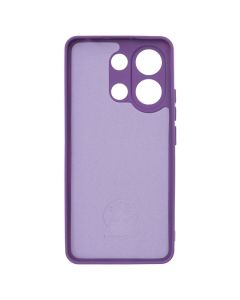 Чехол-накладка для Xiaomi Redmi Note 13 Soft Case Фиолетовый (Purple)