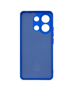 Чохол накладка для Xiaomi Redmi Note 13 Soft Case Синя (Iris)