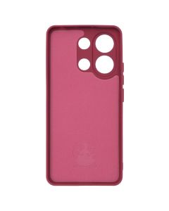 Чохол накладка для Xiaomi Redmi Note 13 Soft Case Червона (Marsala)