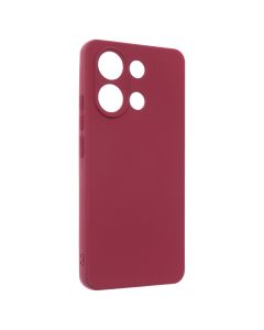 Чохол накладка для Xiaomi Redmi Note 13 Soft Case Червона (Marsala)
