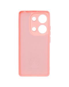 Чехол накладка для Xiaomi Redmi Note 13 Pro / Poco M6 Pro Soft Case Розовый (Pink)