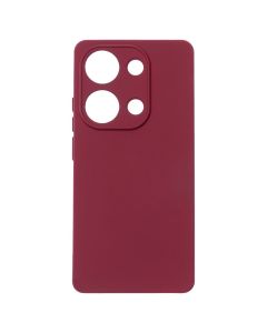 Чехол-накладка для Xiaomi Redmi Note 13 Pro / Poco M6 Pro Soft Case Красный (Марсала)