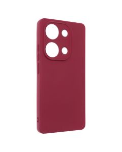 Чехол-накладка для Xiaomi Redmi Note 13 Pro / Poco M6 Pro Soft Case Красный (Марсала)