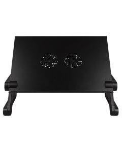 Підставка під ноутбук Crown CMLS-115B Чорна (Black)