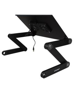 Підставка під ноутбук Crown CMLS-115B Чорна (Black)