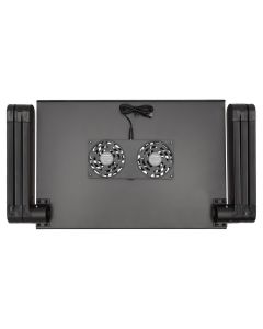 Підставка під ноутбук Crown CMLS-115B Чорна (Black)