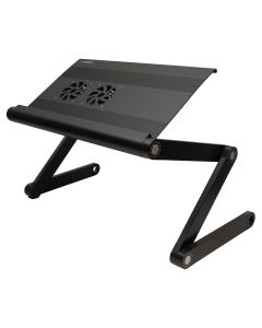 Підставка під ноутбук Crown CMLS-100 Чорна (Black)