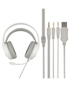 Наушники полноразмерные Fantech HG20 Chief ll Белые (White)