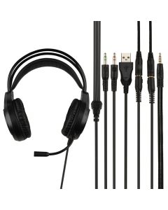 Наушники накладные Fantech HQ53 Flash Черные (Black)