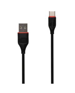 USB кабель Borofone BX17 Type-C Чорний (Black)