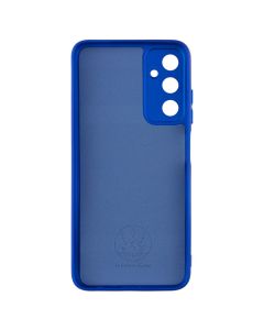 Чехол-накладка для Samsung A05s Soft Case Синий (Ирис)