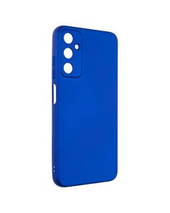 Чехол-накладка для Samsung A05s Soft Case Синий (Ирис)