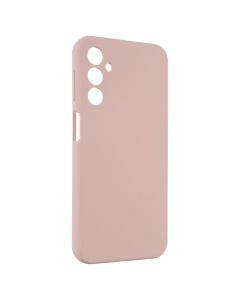 Чехол накладка для Samsung A24 Soft Case Розовый (Pink Sand)