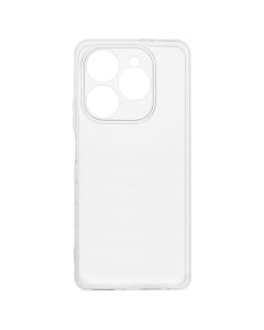 Чохол накладка для Tecno Spark 20 Pro/Hot 40/Hot 40 Pro Ультратонка Прозора (Transparent)
