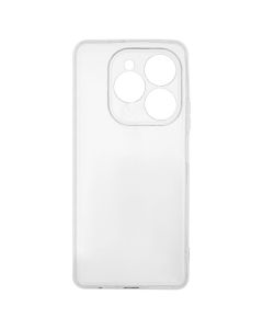 Чохол накладка для Tecno Spark 20 Pro/Hot 40/Hot 40 Pro Ультратонка Прозора (Transparent)