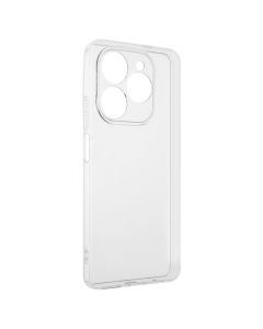 Чохол накладка для Tecno Spark 20 Pro/Hot 40/Hot 40 Pro Ультратонка Прозора (Transparent)
