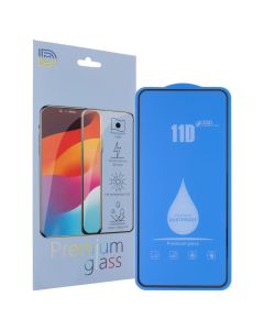 Защитное стекло для Xiaomi Redmi Note 13 3D Pro Черное (Black)