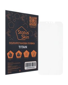 Защитная пленка iPhone 13 StatusSKIN Titan
