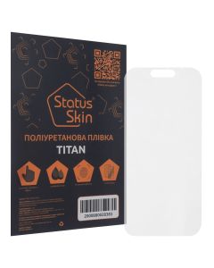 Защитная пленка iPhone 15 Pro StatusSKIN Pro