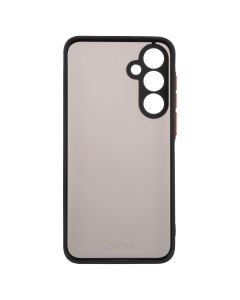 Чехол-накладка для Samsung A35 Frame MakeFuture Черный (Black)