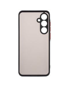 Чохол накладка для Samsung A55 Frame MakeFuture Чорна (Black)