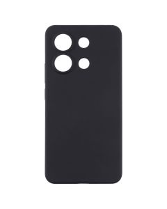 Чохол накладка для Xiaomi Redmi Note 13 Silicone MakeFuture Чорна (Black)