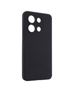 Чохол накладка для Xiaomi Redmi Note 13 Silicone MakeFuture Чорна (Black)