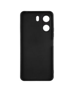 Чехол накладка для Xiaomi Redmi 13C / Poco C65 Skin MakeFuture Черный (Black)